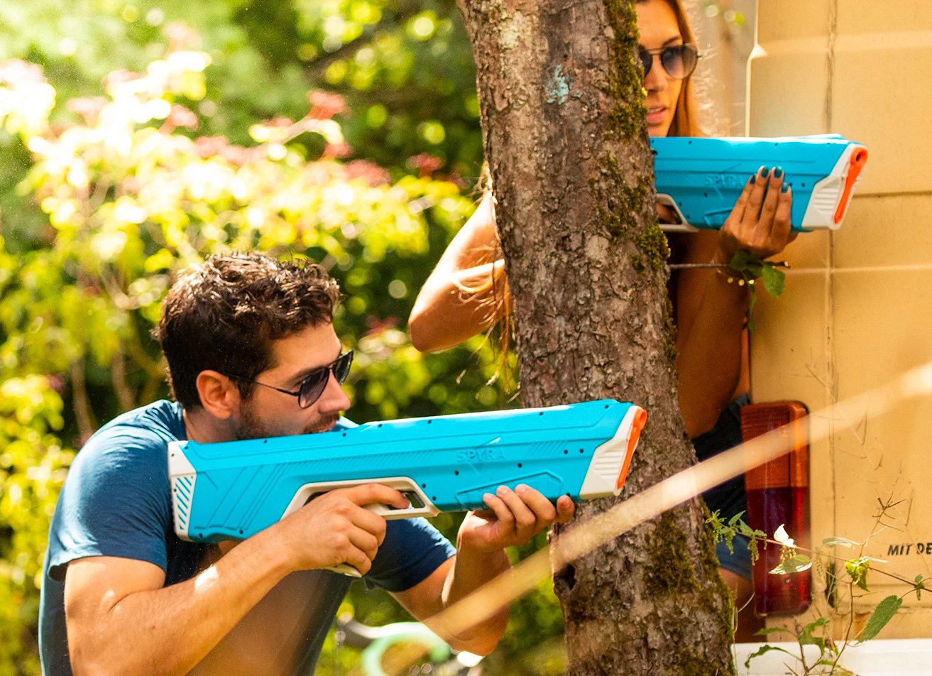 Have a Blast this Summer: SpyraTwo Digital Water Gun